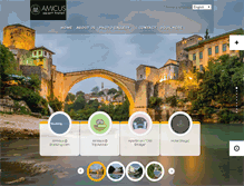 Tablet Screenshot of amicus-aparthotel.com